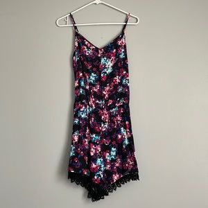Floral romper